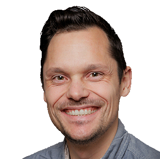 Responsive hero image