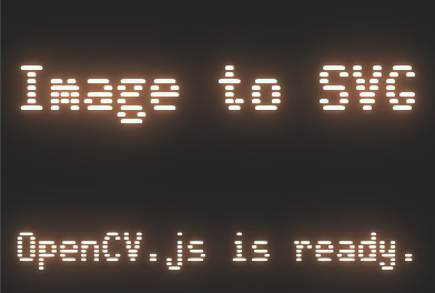 Image to SVG