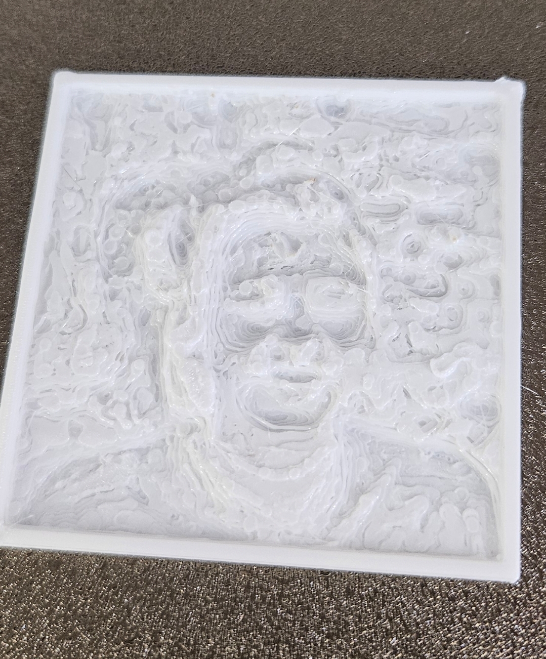 printed lithophane