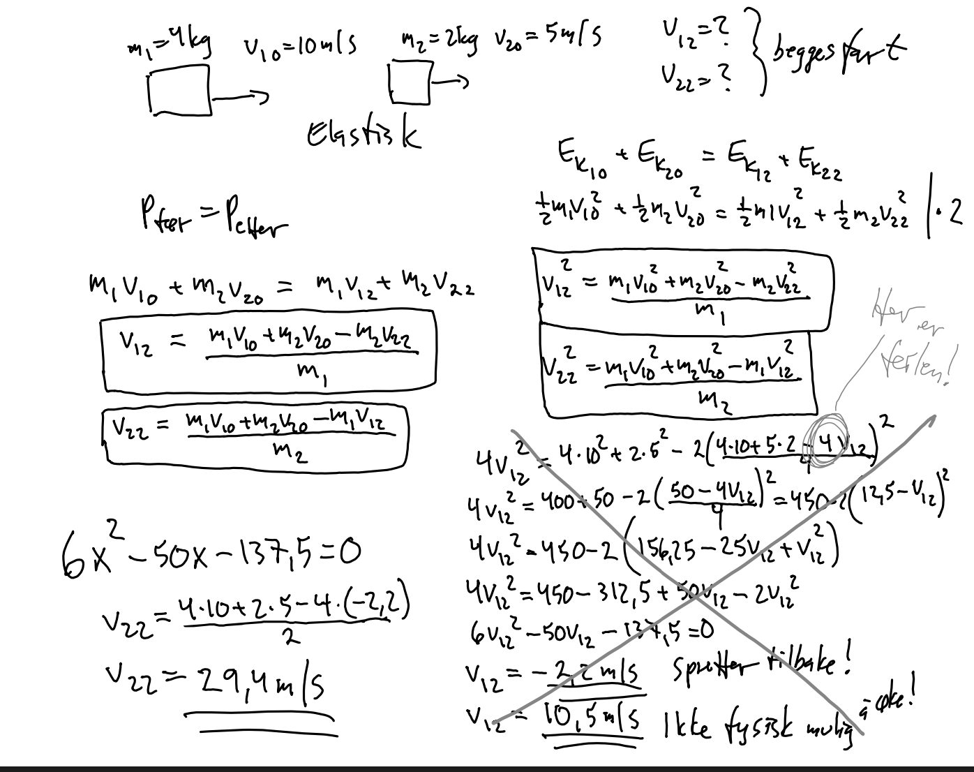 Calculations