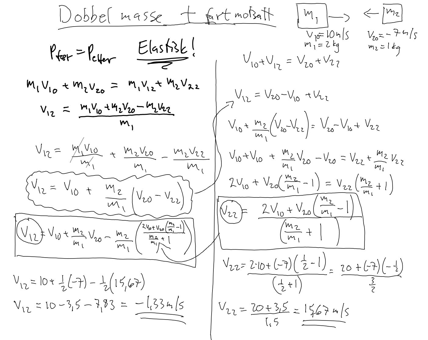 Calculations